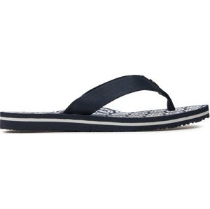 Žabky Tommy Hilfiger Th Emblem Beach Sandal FW0FW07900 Tmavomodrá