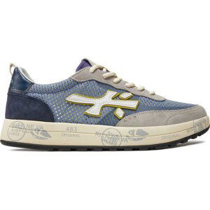 Sneakersy Premiata Nous VAR 6699 Modrá