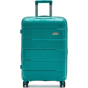 Střední kufr Pierre Cardin LEE01 103-24 Zelená