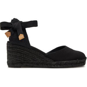 Espadrilky Castañer Carina C/6/001 020969 Černá