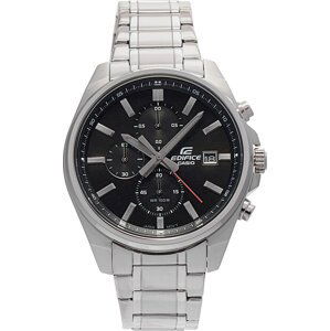 Hodinky Casio Edifice EFV-610D-1AVUEF Stříbrná