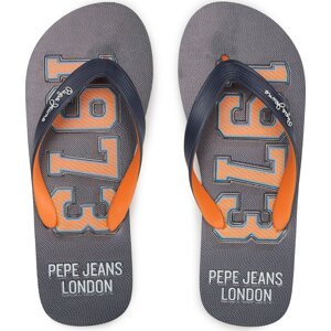 Žabky Pepe Jeans Hawi 1973 PMS70135 Tmavomodrá