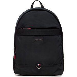 Batoh Tommy Hilfiger Func Nylon Backpack AM0AM12472 Černá