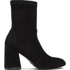 Polokozačky Stuart Weitzman Flareblock 85 Str Bt SF414 Černá