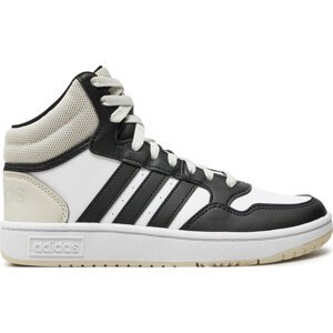 Sneakersy adidas Hoops 3.0 Mid K IH7893 Černá