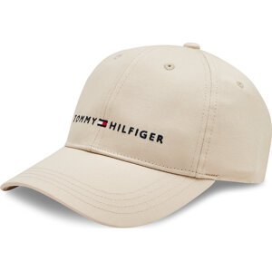 Kšiltovka Tommy Hilfiger Essential Cap AU0AU01667 Béžová