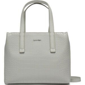 Kabelka Calvin Klein Ck Must Mini Tote K60K612163 Šedá