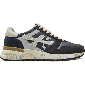 Sneakersy Premiata Mick VAR 6618 Tmavomodrá