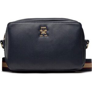 Kabelka Tommy Hilfiger Life Camera Bag AW0AW13136 Tmavomodrá