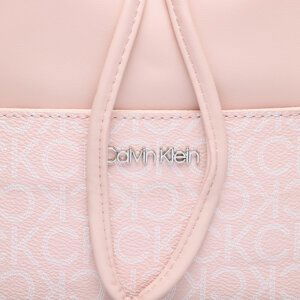 Kabelka Calvin Klein Must Bucket Bag Sm Mono K60K609390 Růžová