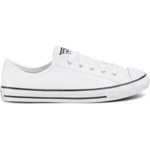 Plátěnky Converse Ctas Dainty Ox 564984C Bílá