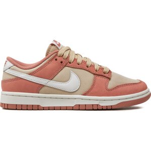 Sneakersy Nike Dunk Low Retro FB8895 601 Béžová