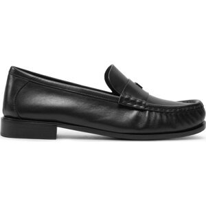 Mokasíny Max Mara Mmloafer 24245262316 Černá