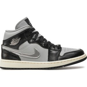 Sneakersy Nike Air Jordan 1 Mid Se FB9892 002 Šedá