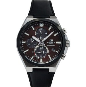 Hodinky Casio Edifice Solar Powered Chronograph EFS-S630BL-5AVUEF Black