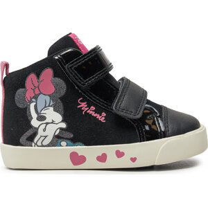 Sneakersy Geox B Kilwi Girl B46D5B 022HH C9289 M Černá