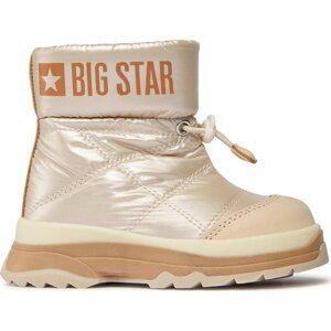 Sněhule Big Star Shoes MM374197 Béžová