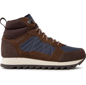 Kotníková obuv Merrell Alpine Sneaker Mid Plr Wp 2 J004295 Hnědá