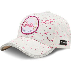 Kšiltovka Capslab Barbie Cap CL/BA1/2/CB/BAR2 Bílá