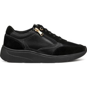 Sneakersy Geox D Cristael D45MXE 05422 C9999 Černá