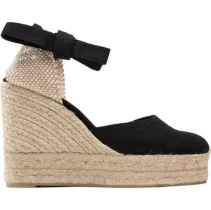 Espadrilky Castañer Carina/8ED/001 020961-100 Černá