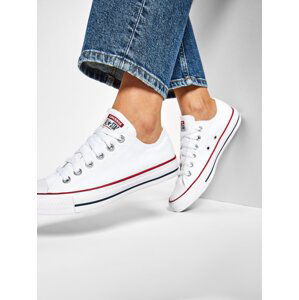 Plátěnky Converse All Star Ox M7652C Bílá