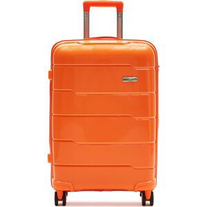 Střední kufr Pierre Cardin LEE01 103-24 Oranžová