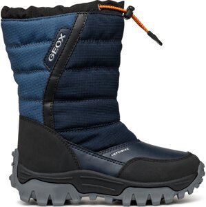 Sněhule Geox J Himalaya Boy B Abx J26FRA 0FU54 C0693 S Tmavomodrá