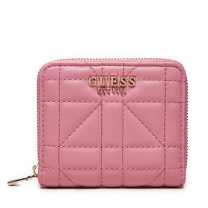 Malá dámská peněženka Guess Assia SWQG84 99370 Růžová