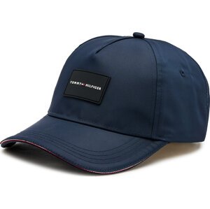 Kšiltovka Tommy Hilfiger Corporate Repreve 5 Panel Cap AM0AM12545 Tmavomodrá