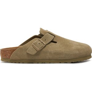 Nazouváky Birkenstock Boston Leve 1025844 Zelená