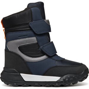 Sněhule Geox J Trekkyup Boy B Abx J46MBB 050FU C0673 S Tmavomodrá