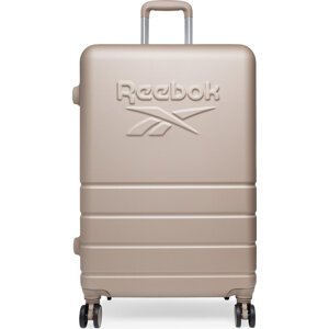 Velký kufr Reebok RBK-WAL-011-CCC-L Béžová