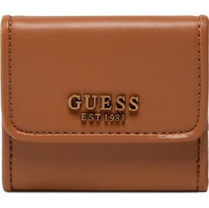 Malá dámská peněženka Guess Abey (VB) Slg SWVB85 58440 Hnědá