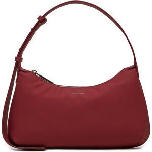 Kabelka Calvin Klein Calvin Soft Shoulder Bag K60K612156 Červená