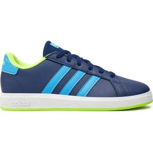 Sneakersy adidas Grand Court 2.0 K IH4887 Tmavomodrá