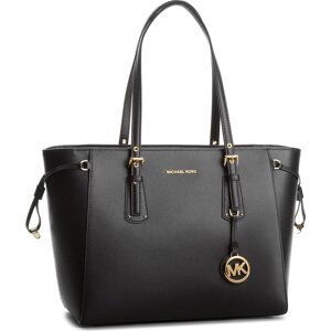 Kabelka MICHAEL Michael Kors Voyager 30H7GV6T8L Černá