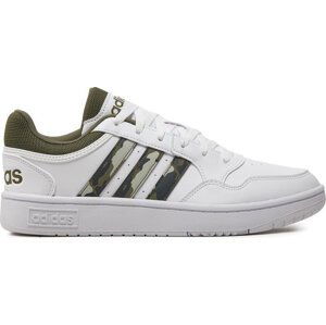 Sneakersy adidas Hoops 3.0 Low Classic Vintage ID1113 Bílá