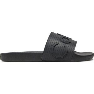 Nazouváky Calvin Klein Pool Slide HM0HM01519 Černá