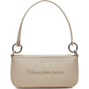 Kabelka Calvin Klein Jeans K60K610679 Écru