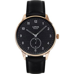 Hodinky Lorus RN462AX9 Black/Rose Gold