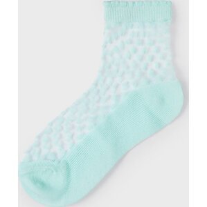 Vysoké dětské ponožky Mayoral 10468 Aqua 27
