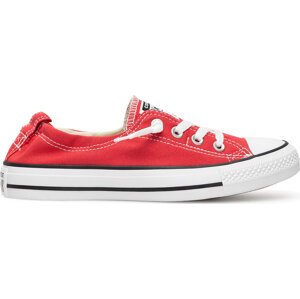 Plátěnky Converse CHUCK TAYLOR ALL STAR SHORELINE 537083C Červená