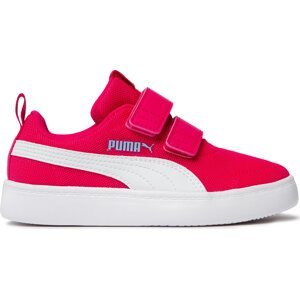 Sneakersy Puma Courtflex V2 Mesh V Ps 371758 11 Růžová