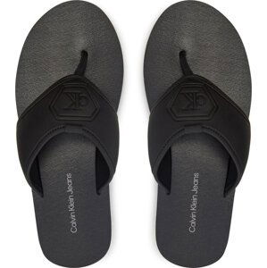 Žabky Calvin Klein Jeans Thong Sandal Slipon Rp In Btw YM0YM00943 Černá