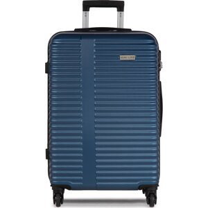 Střední kufr Semi Line T5523-4 Modrá