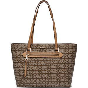 Kabelka DKNY Bryant Ave Md Tote R42AYE20 Hnědá