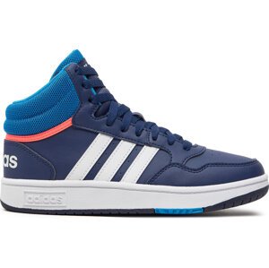 Sneakersy adidas Hoops Mid 3.0 K GW0400 Tmavomodrá