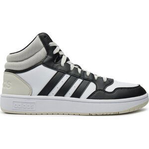 Sneakersy adidas Hoops 3.0 Mid IH0157 Šedá