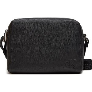 Kabelka Calvin Klein Jeans Ultralight DblZip Camerabag 21 K60K612283 Černá